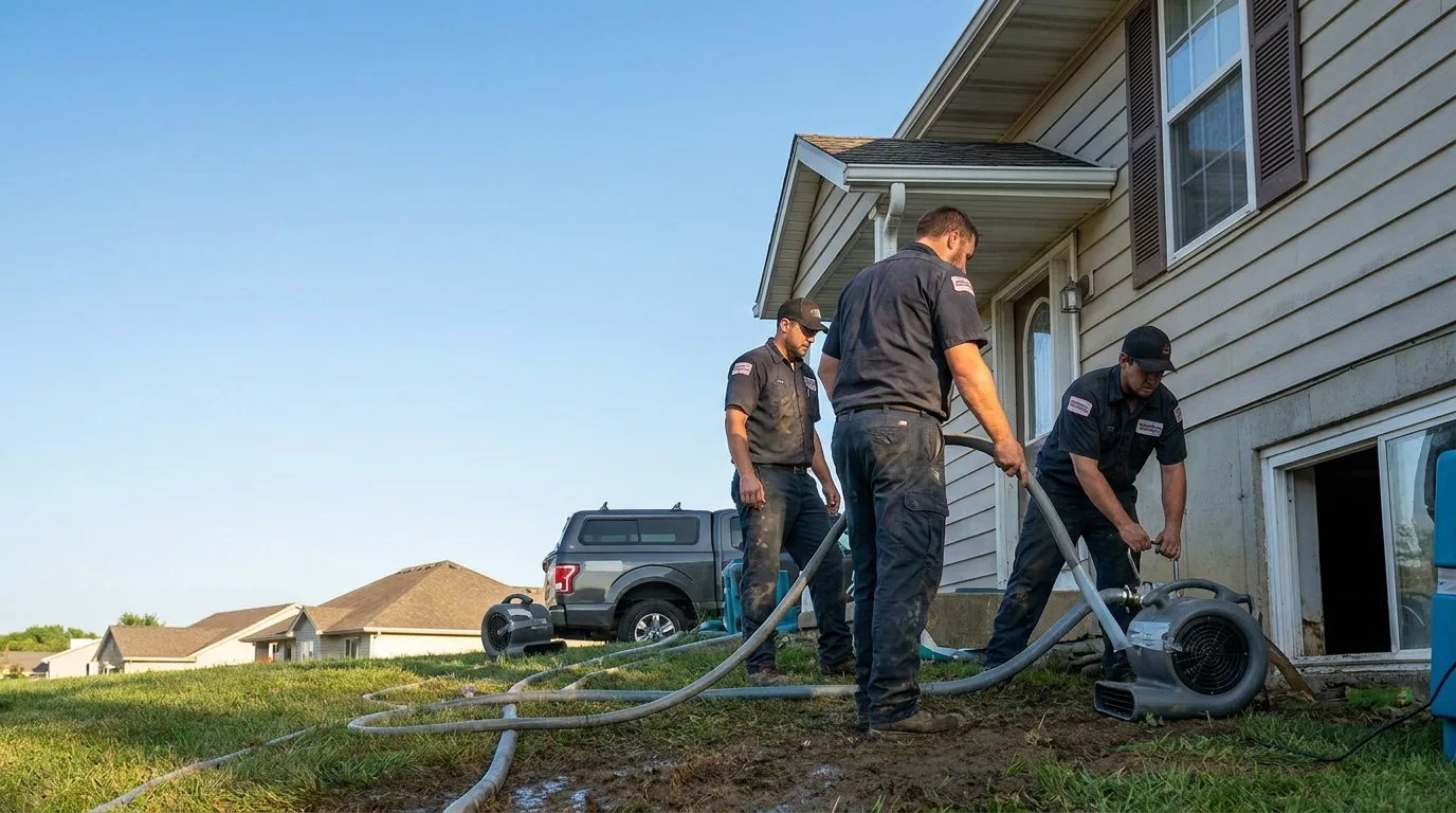 Water Removal in Robbinsville, NJ near me